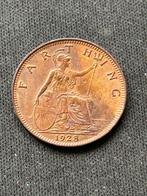 1 f 1928 Engeland, Verzenden, Overige landen, Losse munt