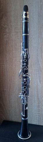 Selmer klarinet, Muziek en Instrumenten, Blaasinstrumenten | Klarinetten, Gebruikt, Bes-klarinet, Hout, Met koffer