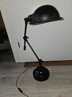 Industriële tafellamp zeer zwaar, Huis en Inrichting, Lampen | Tafellampen, Gebruikt, Ophalen of Verzenden, Metaal, Minder dan 50 cm