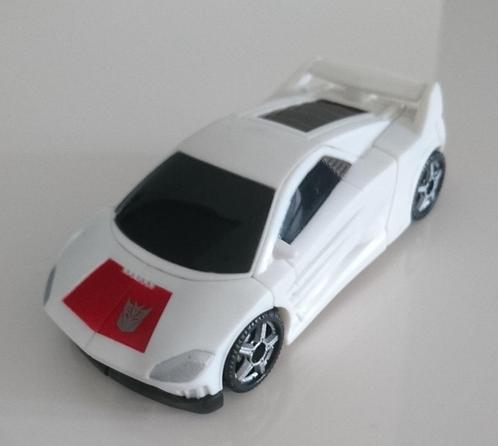 transformers HftD scouts breakdown en oil pan, Verzamelen, Transformers, Zo goed als nieuw, Overige generaties, Ophalen of Verzenden