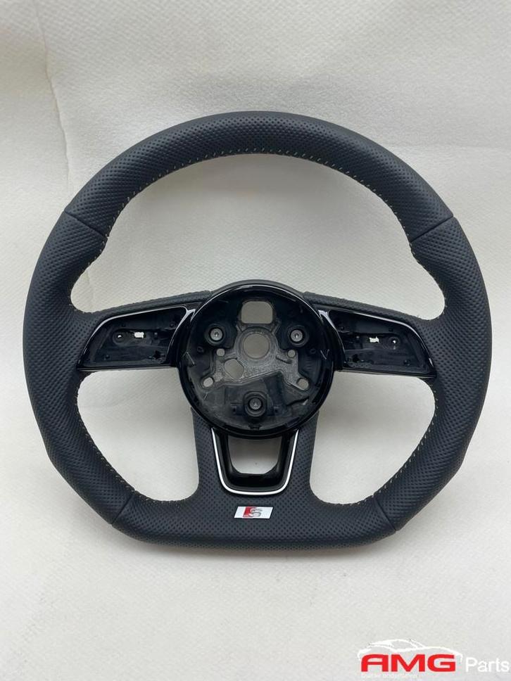 Audi S Line S3 S4 S5 Kaal Stuur Geperforeerd Stuur, Auto-onderdelen, Besturing, Audi, Nieuw, Ophalen of Verzenden