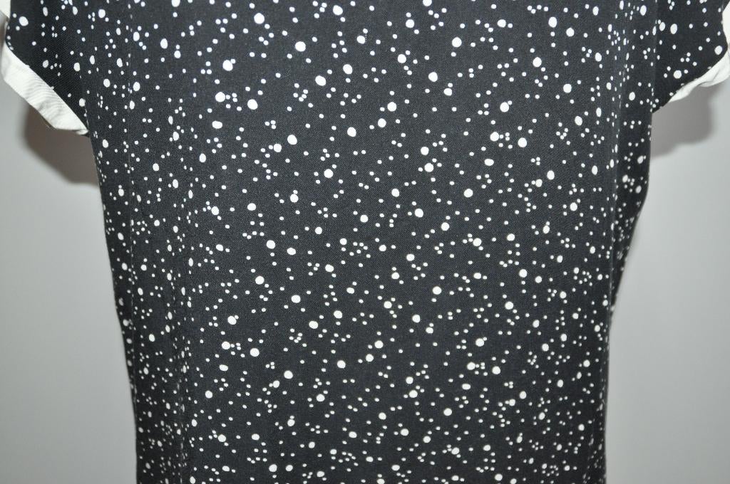 FA63 Mooi Tshirt Zwart Wit maat XL distrikt norrebro, Zwart, Zo goed als nieuw, Distrikt norrebro, Shirt of Top