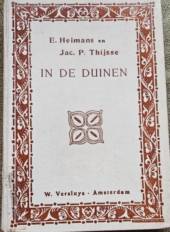 In de Duinen - Heimans & Thijsse, Boeken, Overige Boeken, Gelezen, Ophalen of Verzenden