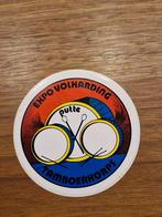 1268 Vintage Expo Volharding Tamboerkorps Putte Sticker, Ophalen of Verzenden, Gebruikt, Overige typen