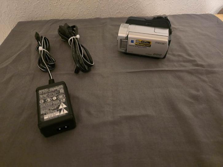 Sony DCR-SR35E Handycam HDD Camcorder, Audio, Tv en Foto, Videocamera's Digitaal, Gebruikt, Camera, Harde schijf, Sony, 20x of meer