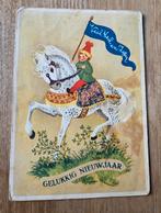 Kind op paard - Voor het Kind - 1950, Verzamelen, Ansichtkaarten | Themakaarten, Verzenden, 1940 tot 1960, Gelopen, Feest(dag)
