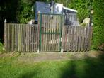 Tuinpoort, met  hekken/ Ophalen in Stokkum, Tuin en Terras, Ophalen, Gebruikt, Overige typen, Overige materialen