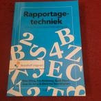 Jaap de Jong - Rapportagetechniek, Jaap de Jong; Christine Swankhuisen; Bas Andeweg; Sjaak Baars..., Ophalen of Verzenden, Zo goed als nieuw