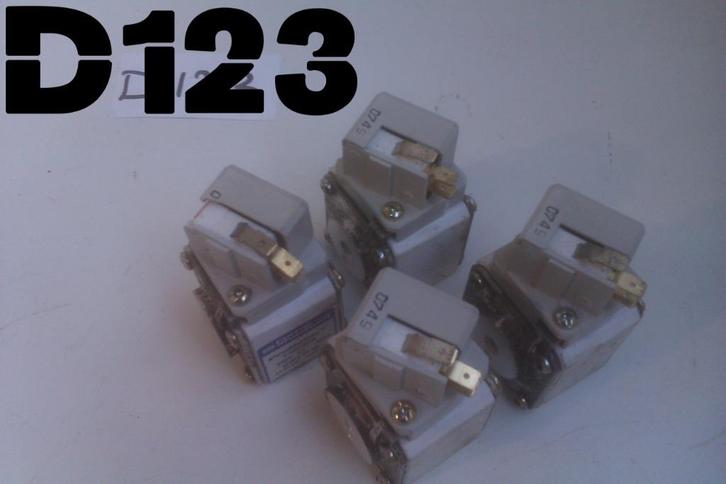 4 stuks Protistor 500 Ampere zekering, Hobby en Vrije tijd, Elektronica-componenten, Gebruikt, Ophalen of Verzenden