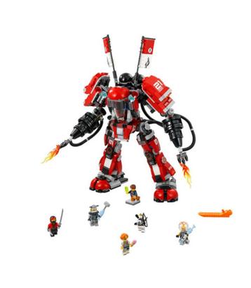 LEGO 70615 Fire Mech NINJAGO  beschikbaar voor biedingen