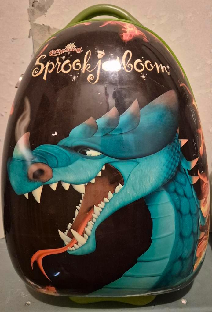 Efteling Sprookjesboom Koffer met Draak, Kinderen en Baby's, Overige Kinderen en Baby's, Ophalen of Verzenden