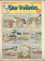 Ons Volkske 1957 nummer 19, Boeken, Stripboeken, Gelezen, Diverse, Eén stripboek, Ophalen of Verzenden