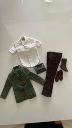 Barbie vintage Ken #1416 met Vhtf Typemachine, Verzamelen, Ophalen of Verzenden, Zo goed als nieuw, Pop