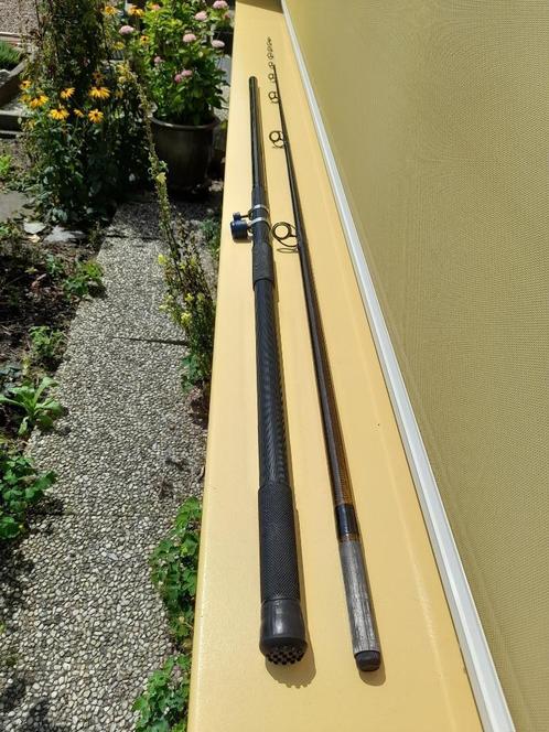 VISHENGEL / CASTINGHENGEL Simoflex 3.85 2 ongelijke delen, Watersport en Boten, Hengelsport | Zeevissen, Zo goed als nieuw, Werphengel