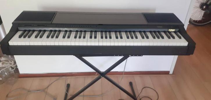 Dit is een vintage yamaha cvp, Muziek en Instrumenten, Keyboards, Zo goed als nieuw, 76 toetsen, Yamaha, Met standaard, Ophalen of Verzenden