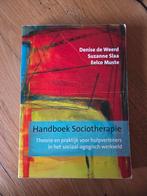 Denise de Weerd - Handboek sociotherapie, Ophalen of Verzenden, Gelezen, Denise de Weerd; Suzanne Slaa; Eelco Muste