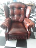 Chesterfield stoel  Susanne leder, Ophalen of Verzenden