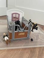 Schleich Stal met Paard en Accessoires, Ophalen, Zo goed als nieuw, Jongen of Meisje