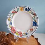 Wood & Sons 'Alpine Meadow', ontbijtbord, Antiek en Kunst, Antiek | Servies los, Ophalen of Verzenden