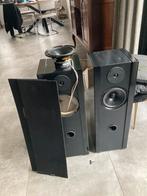 Piega luidsprekers, Audio, Tv en Foto, Luidsprekers, Zo goed als nieuw, Minder dan 60 watt, Front, Rear of Stereo speakers, Ophalen