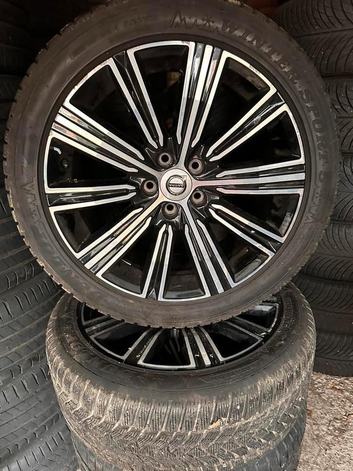 V/S60 Winterset (+losse velgensets) Origineel, Auto-onderdelen, Banden en Velgen, Banden en Velgen, Winterbanden, 18 inch, 235 mm