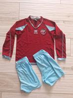 FC Zwaluwen Utrecht Tenue Maat XXS (134/140), Gebruikt, Jongen of Meisje, Sport- of Zwemkleding, Ophalen of Verzenden