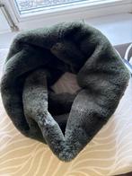 Sjaal, rolkraag, col van donker olijfgroen bont, Ophalen of Verzenden, Nieuw