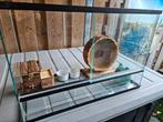 Hok kooi terrarium voor hamster incl. toebehoren, Dieren en Toebehoren, Minder dan 75 cm, Zo goed als nieuw, Ophalen, Minder dan 60 cm