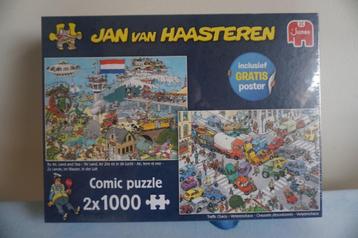 Diverse puzzels Jan van Haasteren & 3 x That's Life beschikbaar voor biedingen