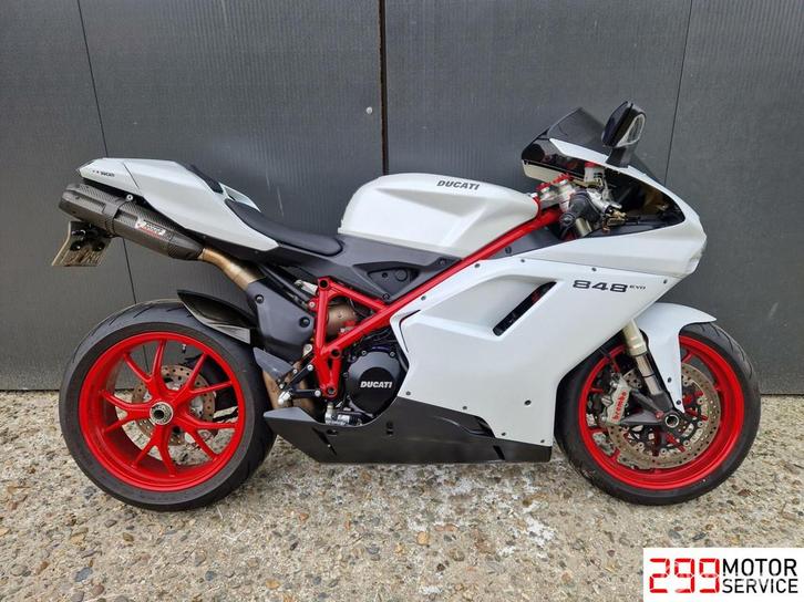 ️ Ducati 848 EVO 20xxxkm, Motoren, Motoren | Ducati, Bedrijf, Sport, meer dan 35 kW