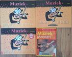 3x Muziek moet je doen + MuziekMeester, Ophalen of Verzenden, Zo goed als nieuw, Overige onderwerpen, ThiemeMeulenhoff + vd Lei