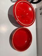 Rode Tajine Emile Henri 27cm, Ophalen, Overige materialen, Keramische plaat, Overige typen