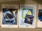 Ford Model Folders - Transit, Focus, Puma, etc., Ophalen of Verzenden, Gelezen, Ford