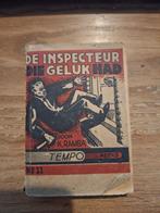 De inspecteur die geluk heeft [Temporeeks nr. 11] K. Ramba, Boeken, Kinderboeken | Jeugd | 13 jaar en ouder, Gelezen, Fictie, Ophalen of Verzenden