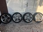 BMW 4-Serie winterwielen continental 225/45 R18, Auto-onderdelen, Banden en Velgen, Ophalen, 18 inch, Gebruikt, Banden en Velgen