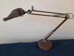 Tafellamp looplamp werklamp retro, Huis en Inrichting, Ophalen, Gebruikt, Glas, Minder dan 50 cm