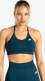 Scrunch seamless sport-bh in Dark Teal van Pursue Fitness, Ophalen of Verzenden, Nieuw
