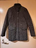 Leren winterjas LIV maat 36, Ophalen of Verzenden, Gedragen, Maat 36 (S), Grijs