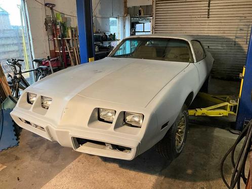 1980 Pontiac Firebird Oldtimer, Auto's, Pontiac, Bedrijf, Firebird, Benzine, Overige carrosserieën, Gebruikt