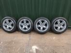 Complete set Audi velgen met winterbanden, Auto-onderdelen, Banden en Velgen, Banden en Velgen, 17 inch, 225 mm, Winterbanden