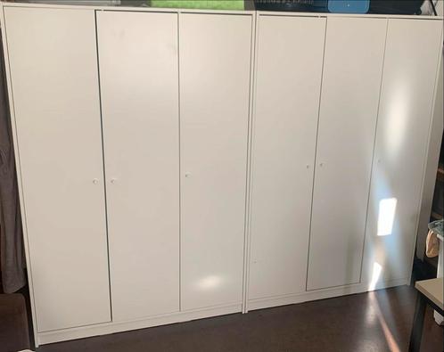 Ikea Kleppstad x2 - Kledingkast, Huis en Inrichting, Kasten | Kledingkasten, Gebruikt, 150 tot 200 cm, 100 tot 150 cm, 50 tot 75 cm