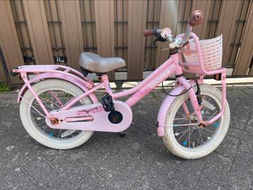 Meisjesfiets cooper kinderfiets  beschikbaar voor biedingen