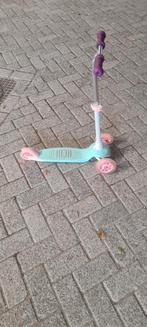 Leuke kinderstep voor de kleintjes!, Ophalen of Verzenden, Zo goed als nieuw, Loopfiets