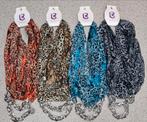 Partij Sjaals met Ketting - Diverse Kleuren, Ophalen of Verzenden, Nieuw, One size fits all