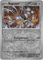 Pokemon Surging Sparks,  Registeel [reverse] 125/191, Hobby en Vrije tijd, Verzamelkaartspellen | Pokémon, Verzenden, Nieuw, Losse kaart