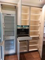 Nobilia hoekkeuken+3 wandenkasten greeploos incl.apparatuur!, Huis en Inrichting, Keuken | Complete keukens, Hoekkeuken, Graniet of Steen
