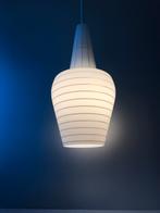 70s lamp blown glass silence of the lamps, Gebruikt, Mid century modern vintage design, Ophalen of Verzenden, Glas