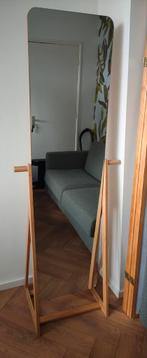 Standing mirror, Huis en Inrichting, Woonaccessoires | Spiegels, Ophalen, Minder dan 50 cm, Zo goed als nieuw, Minder dan 100 cm
