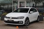 Volkswagen Polo 1.0 R-Line TSI 95pk | Virtual | Sensoren | N, Gebruikt, 95 pk, Met garantie (alle), Wit