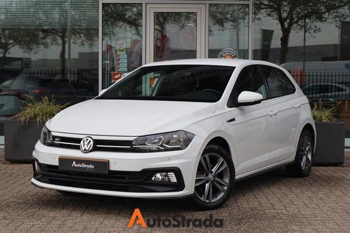 Volkswagen Polo 1.0 R-Line TSI 95pk | Virtual | Sensoren | N, Auto's, Volkswagen, Bedrijf, Te koop, Polo, ABS, Adaptive Cruise Control